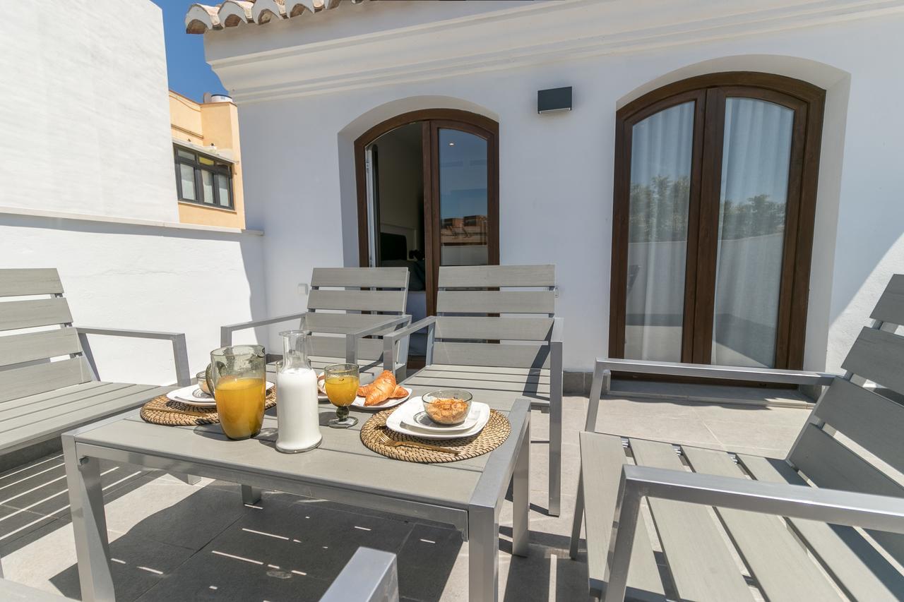 Livemalaga Centro Suites Kültér fotó